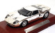 Altaya 1/43 Scale ASC02 - Ford GT 40 - Chrome Silver