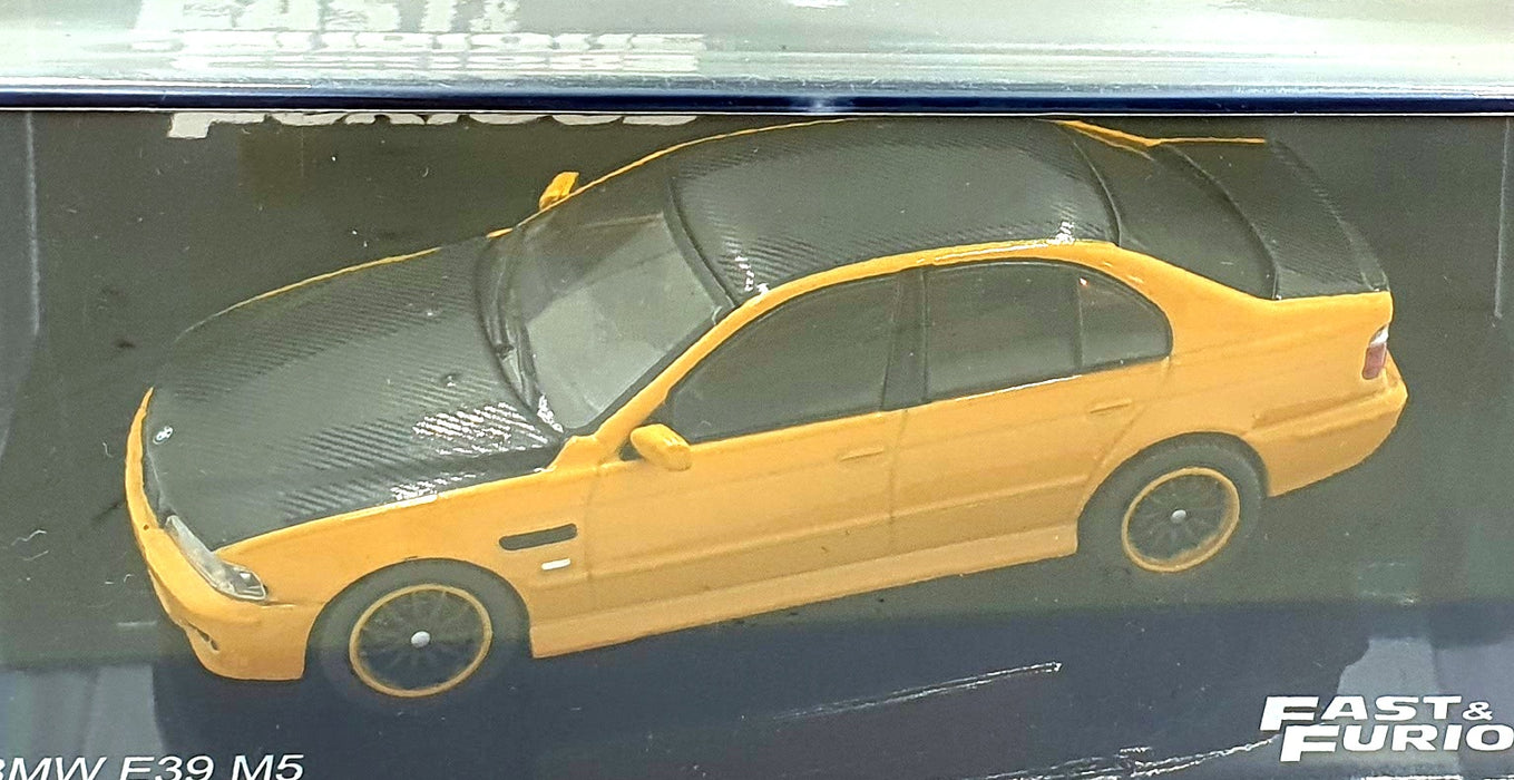 DeAgostini 1/43 Scale F220CMC092 - Fast and Furious BMW E39 M5 - Orange