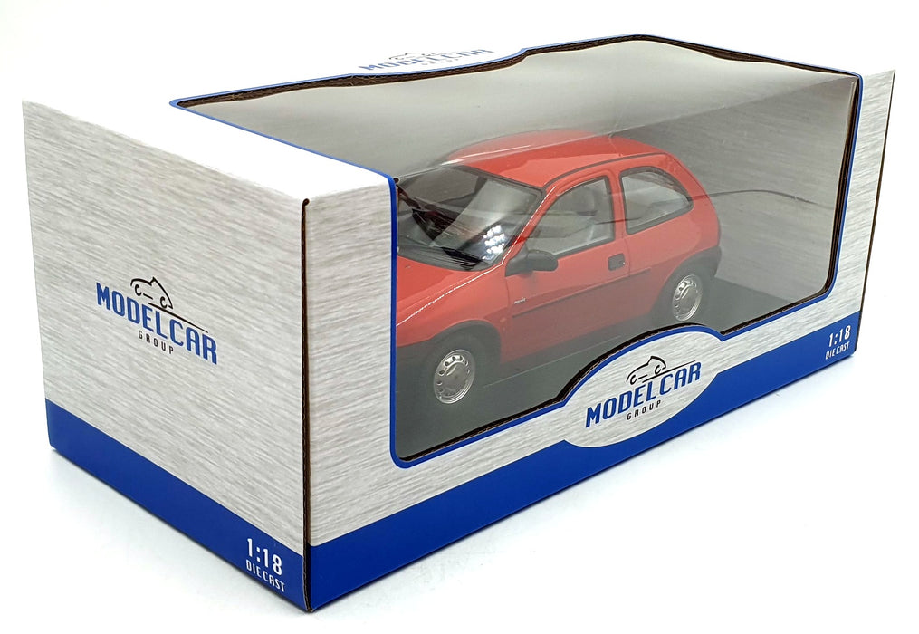 MCG 1/18 Scale Diecast MCG18845 - Vauxhall Corsa - Red