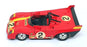 Norev Jet-Car 1/43 Scale Diecast 835 - Ferrari 008 Race Car #2 - Red