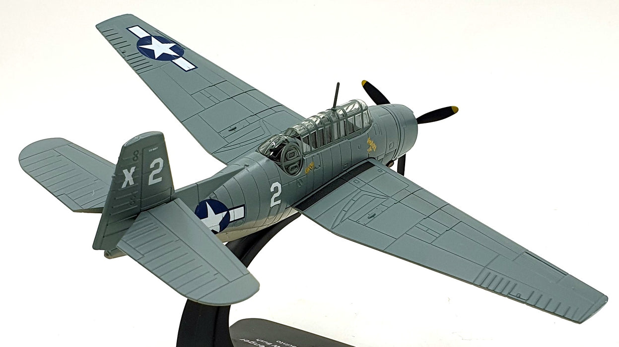 Oxford 1/72 Scale Aircraft AC046 - Avenger GHW Bush VT51 USS Jacinto 1943