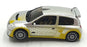 Ninco 1/32 Scale Slot Car 50297 Renault Clio Super 1600 "Showcar" Silver/Yellow
