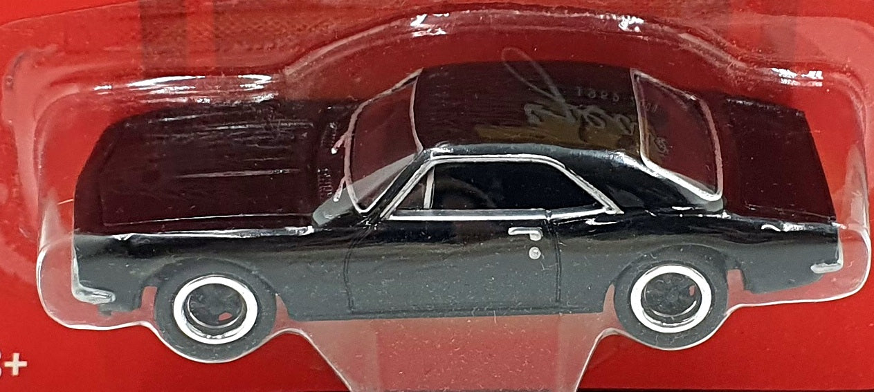 Johnny Lightning 1/64 Scale 50298C - 1967 Chevrolet Camaro SS - Black