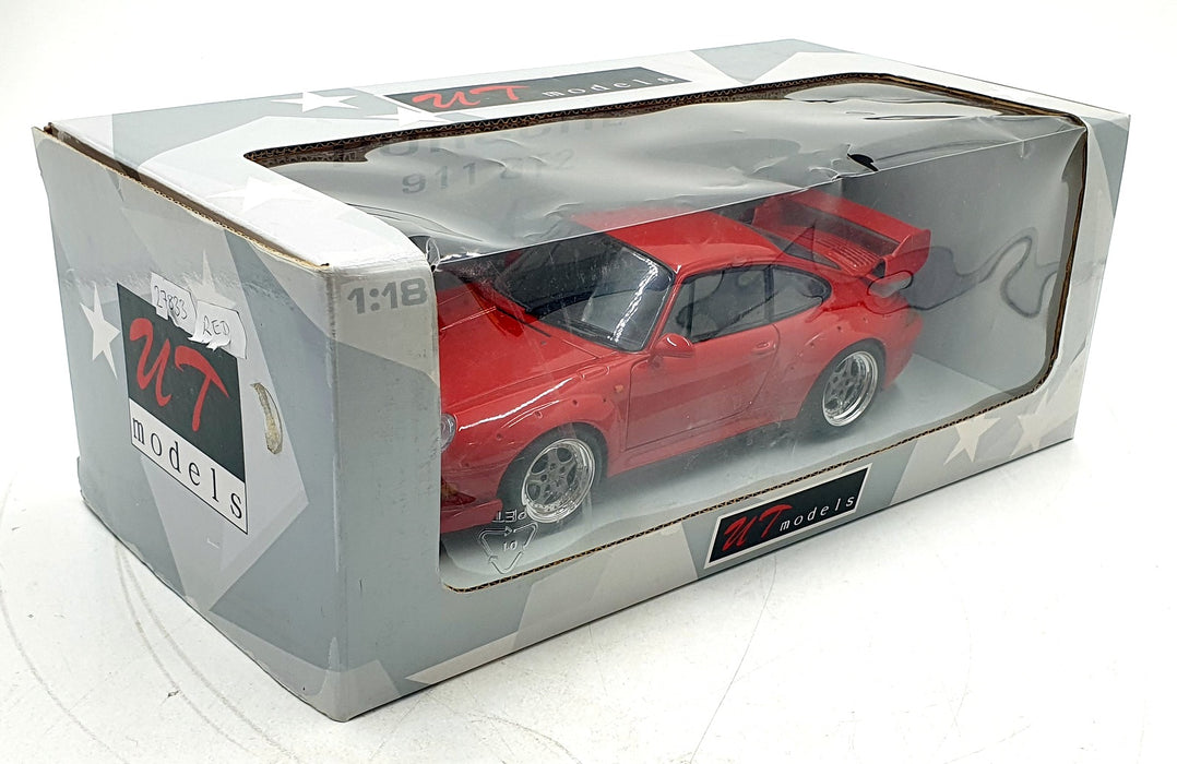 UT Models 1/18 Scale Diecast 27833 - Porsche 911 GT2 993 - Red