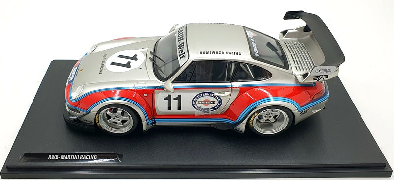 Solido 1/18 Scale Diecast S1808502 - Porsche 911 RWB Martini #11 Kamiwaza 2020