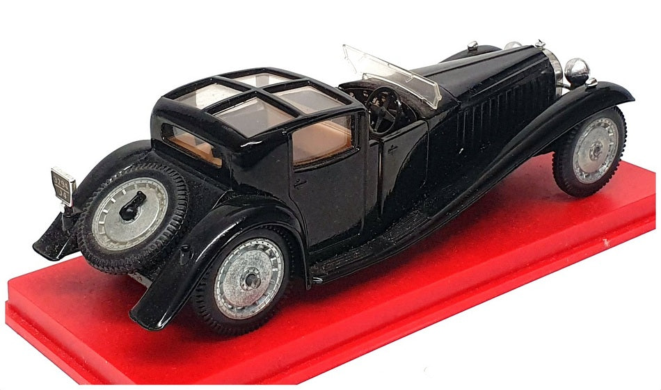 Solido 1/43 Scale Diecast 136 - 1930 Bugatti Royale - Black/Tan Seats