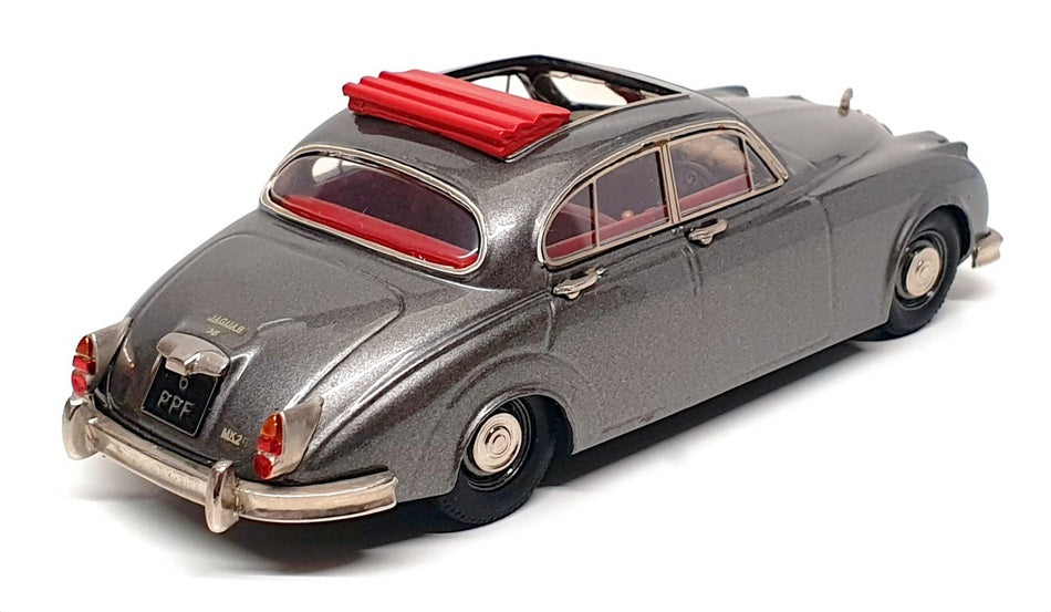 SMTS 1/43 Scale CL20 - Jaguar Mk2 Open Roof - Met Grey