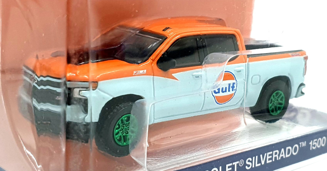 Greenlight 1/64 Scale 41145-F - 2023 Chevrolet Silverado 1500 Truck - Chase