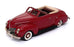 Brooklin 1/43 Scale BRK159 - 1939 Mercury 2Dr. Convertible Coupe - Deep Red