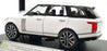 QY Toys 1/24 Scale Q2001A - Land Rover Range Rover 50th Anniversary Ed - White