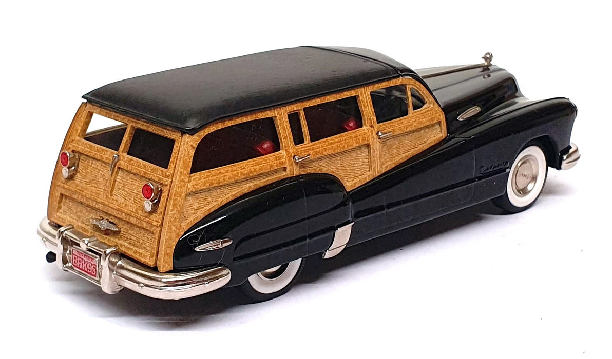 Brooklin 1/43 Scale BRK95 - 1948 Buick Roadmaster Estate Wagon - Black