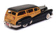 Brooklin 1/43 Scale BRK95 - 1948 Buick Roadmaster Estate Wagon - Black