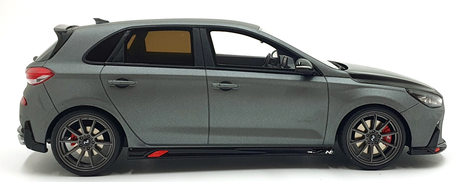 Otto Models 1/18 scale Resin OT1060 - Hyundai i30 N Project C - Grey