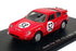 Spark Model 1/43 Scale S1322 - Abarth Fiat 700S #52 Le Mans 1962 - Red
