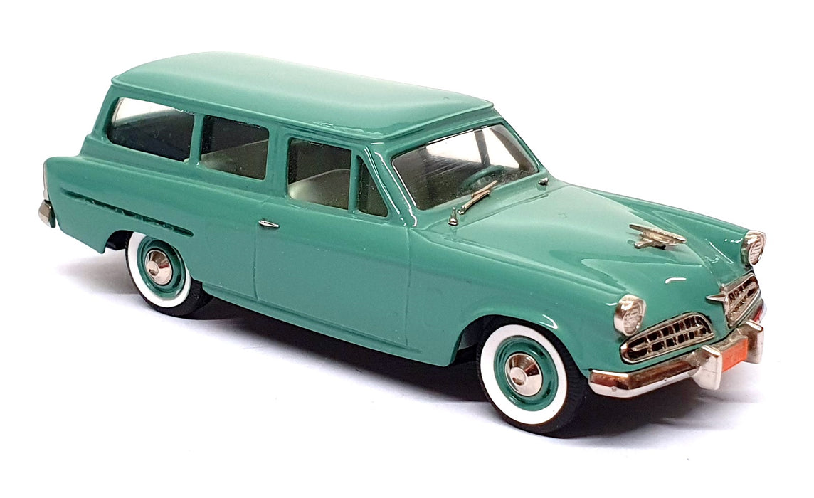 Brooklin 1/43 Scale BRK107 - 1954 Studebaker Conestoga 2Dr Station Wagon - Green
