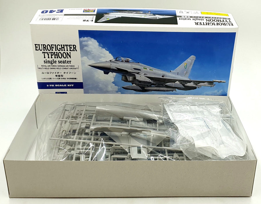 Hasegawa Kits 1/72 Scale 01570 - Eurofighter Typhoon Single Seat