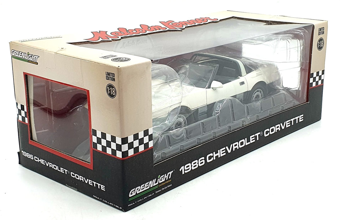 Greenlight  1/18 Scale 13632 - 1986 Chevrolet Corvette - Kalcolm Konner