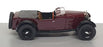 Unknown Brand ? 1/43 Scale Built Kit UK09M - 1930s Bentley ? - Maroon