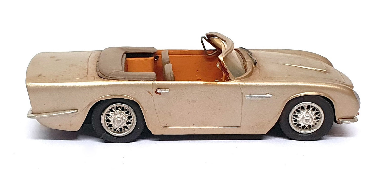 Mikansue 1/43 Scale LIB12M - Aston Martin DB6 Volante - Gold