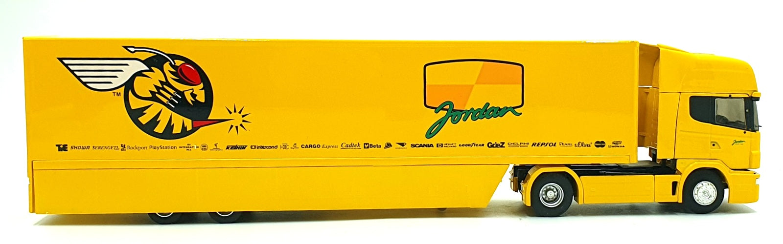 Eligor 1/43 Scale 111325 - Scania Jordan 1998 - Yellow