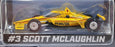 Greenlight 1/64 Scale 11564 NTT Indycar Series #3 S. McLaughlin - Blue/Yellow