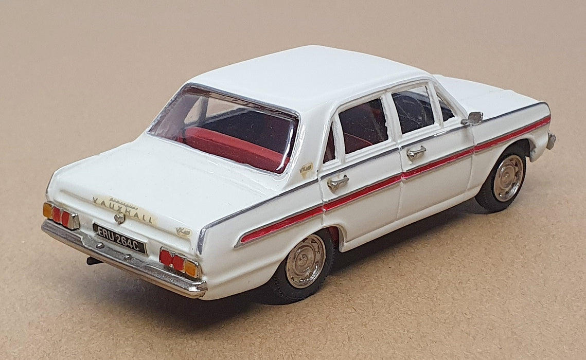 Spa Croft Models 1/43 Scale SPC2 - 1964-67 FC Vauxhall VX 4/90 - White