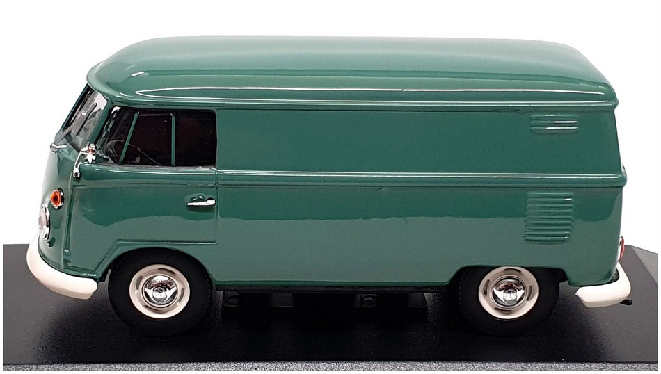 Maxichamps 1/43 Scale 940 052200 - 1963 VW T1 Delivery Van - Turquoise