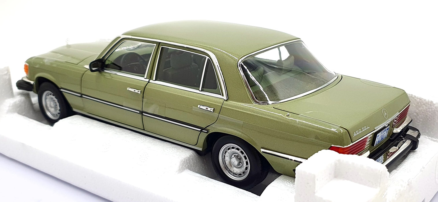 Norev 1/18 Scale Diecast 183975 - 1979 Mercedes-Benz 450 SEL US Version