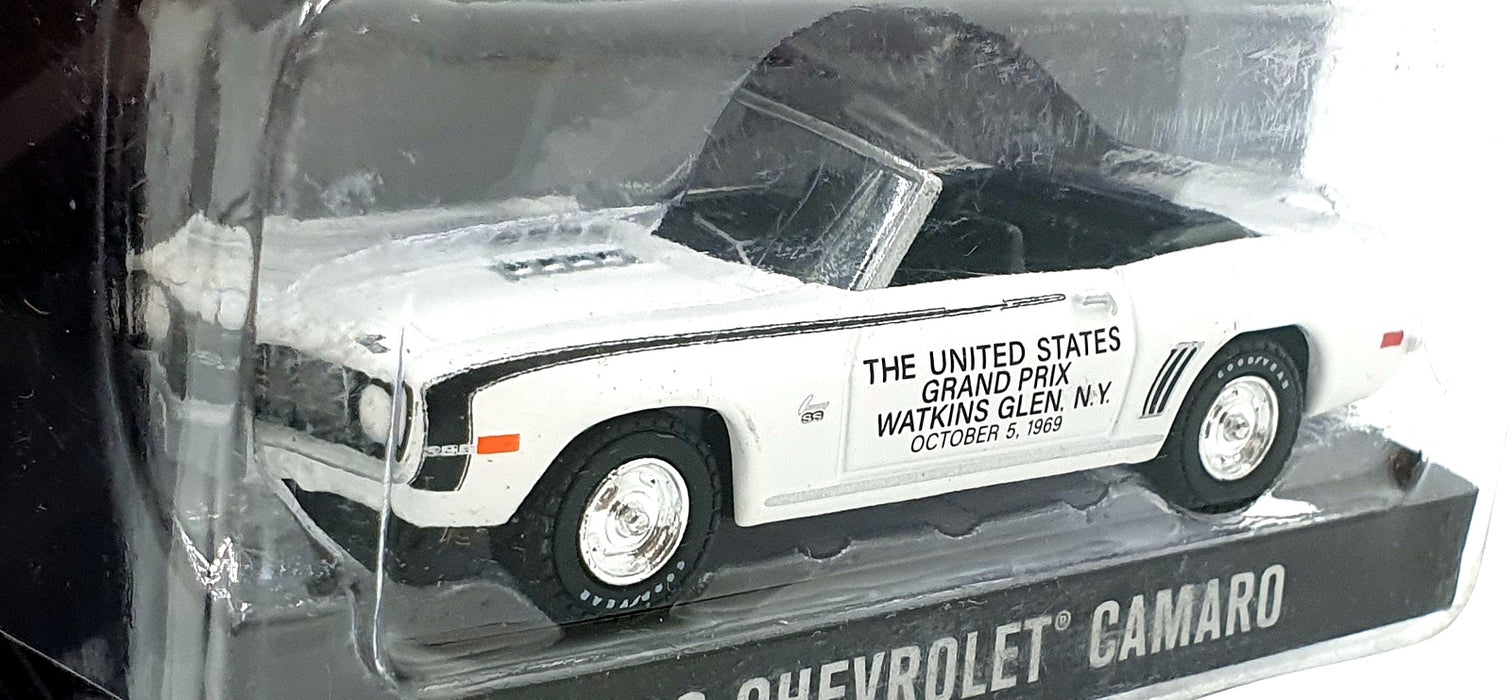 Greenlight 1/64 Scale 30274 - 1969 Chevrolet Camaro US Grand Prix - Watkins