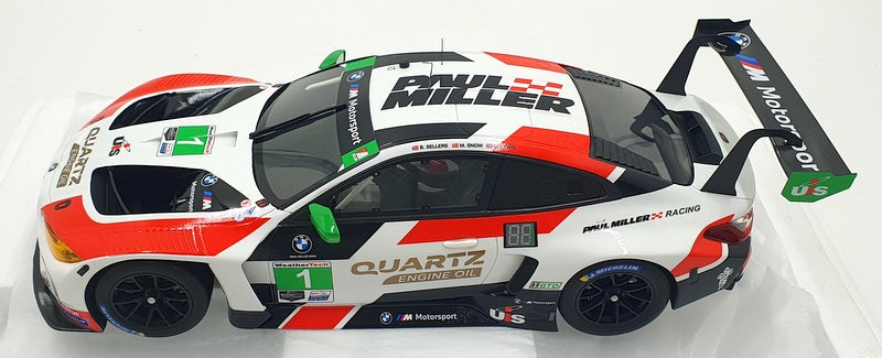 Top Speed 1/18 Scale Resin TS0508 - BMW M4 GT3 #1 IMSA 2023 Sebring