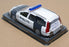 Amercom 1/43 Scale AM622 - Volvo V70 Finland Police Car - White/Black