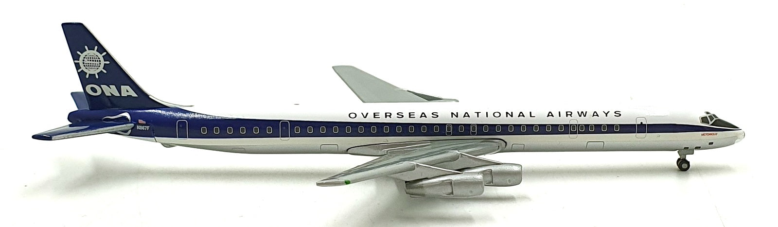 Gemini Jets 1/400 Scale GJONA101 - ONA DC-8-61 Douglas Aircraft