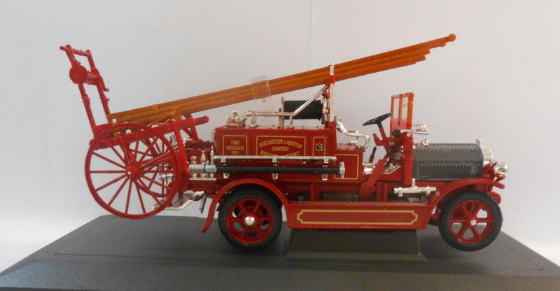 Signature 1/43 Scale Diecast Model SIG43008 1921 Dennis N Type - Red
