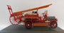 Signature 1/43 Scale Diecast Model SIG43008 1921 Dennis N Type - Red