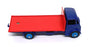 DAN-TOYS Reproduction DAN-241 - Guy Flat Truck - Blue/Red