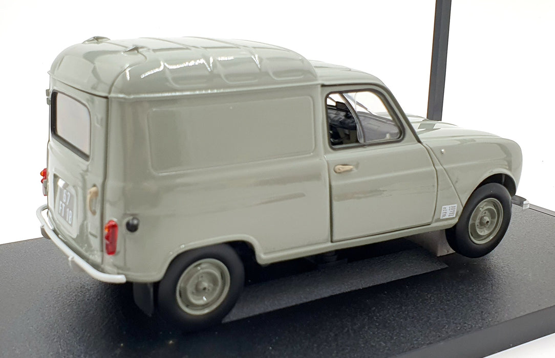 Norev 1/18 Scale Diecast 185190 - Renault 4F4 Fourgonnette - Grey