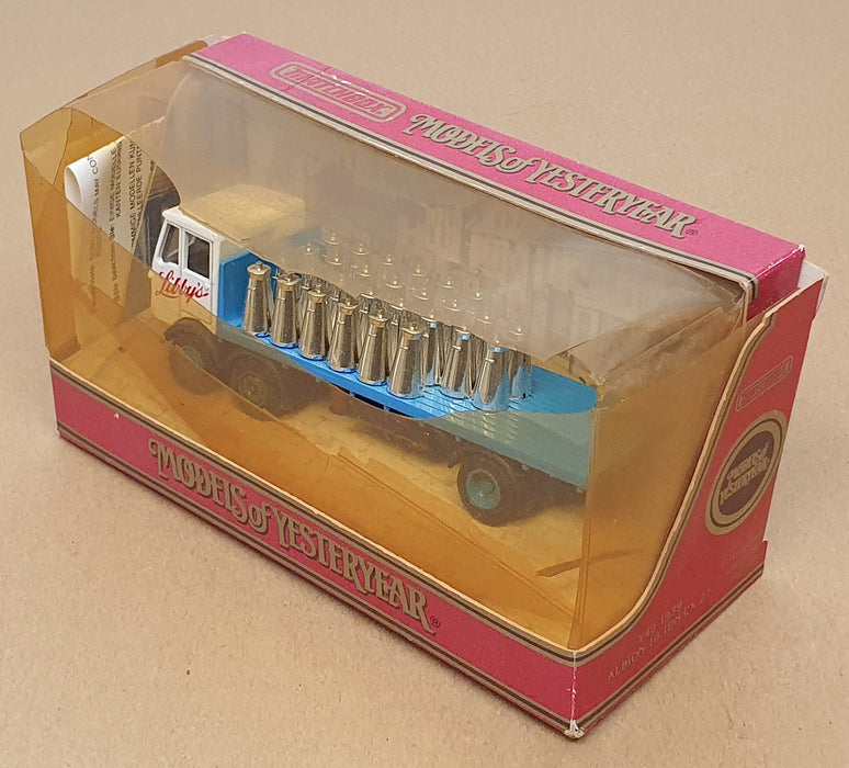 Matchbox 12.5cm Long Diecast Y42 - 1939 Albion 10 Ton CX 27 Lorry - Libby's