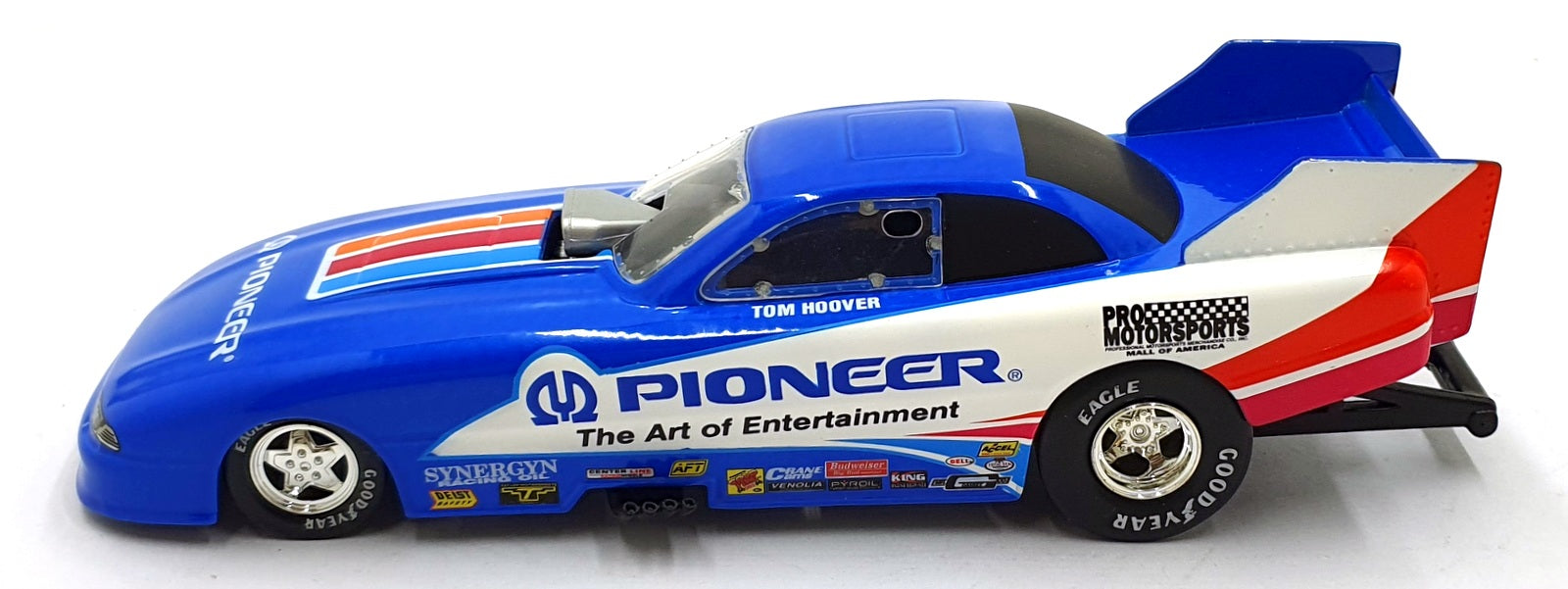 Winners Circle 1/18 Scale Diecast 55529 - Pioneer NASCAR - Tom Hoover