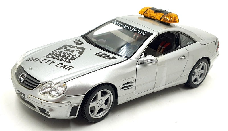 Maisto 1/18 Scale Diecast 2425D Mercedes-Benz SL 55 AMG Safety