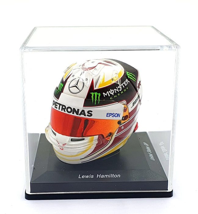 Spark Model 1/5 Scale 5HF170 - F1 Helmet Mercedes AMG Lewis Hamilton WC 2015 US