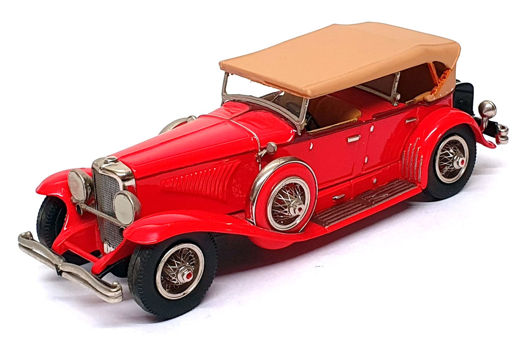 Minimarque 43 1/43 Scale US25C - 1929 Duesenberg Model J - Red
