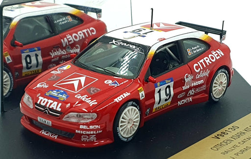 Vitesse 1/43 Scale V98130 - Citroen Xsara Kit Car #19 Rally Catalunya 1998
