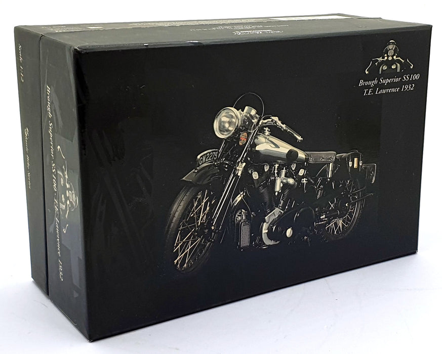 Minichamps 1/12 Scale 122 135500 Brough Superior SS 100 T.E Lawrence 1932