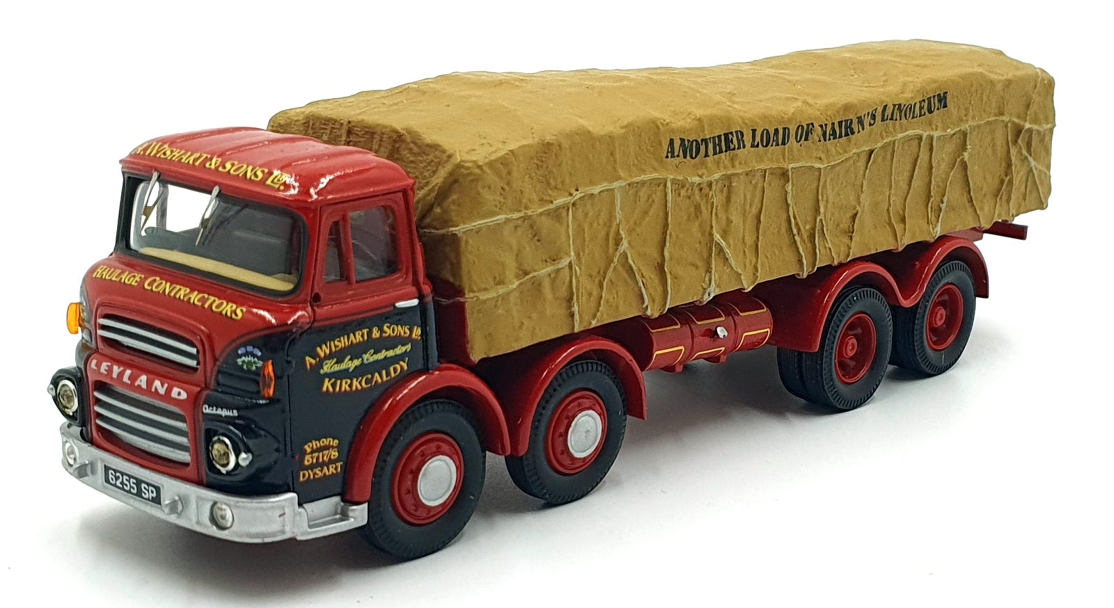 Corgi 1/50 Scale CC11601 Leyland Lorry & Silver Link Road House Diorama WISHART