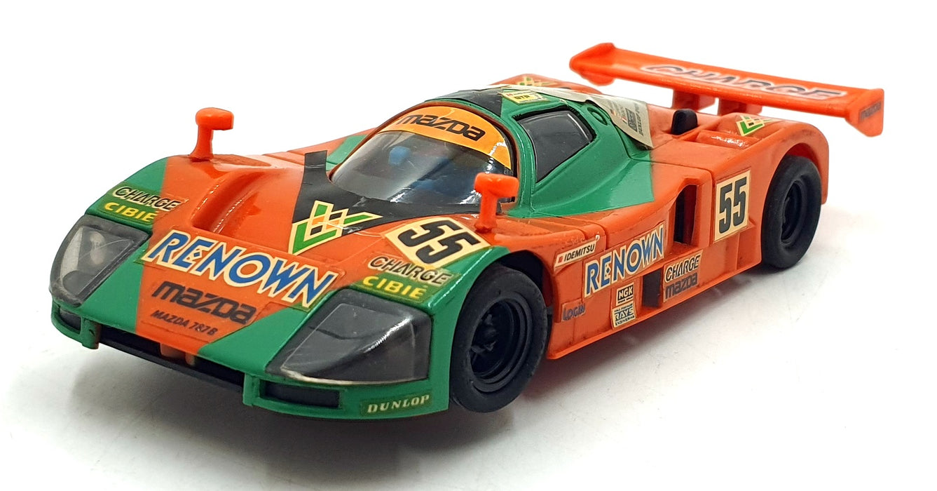 Matchbox SCX 1/32 Scale Slot Car 93150.20 - Mazda 787 #55 "RENOWN" SRS