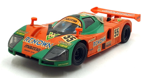 Matchbox SCX 1/32 Scale Slot Car 93150.20 - Mazda 787 #55 "RENOWN" SRS