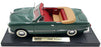 Mira 1/18 Scale Diecast 05022 - 1949 Ford Convertible - Green