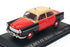 Altaya 1/43 Scale AT998 - 1956 Holden FE Sedan Sydney Taxi - Beige/Red/Black