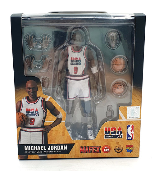 Medicom Mafex 6 inch Figure no.132 - Michael Jordan 1992 Team USA #9 
