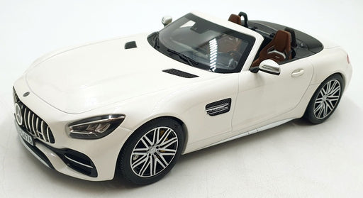 Norev 1/18 scale Diecast DC8524L - Mercedes-Benz AMG GT Convertible - White